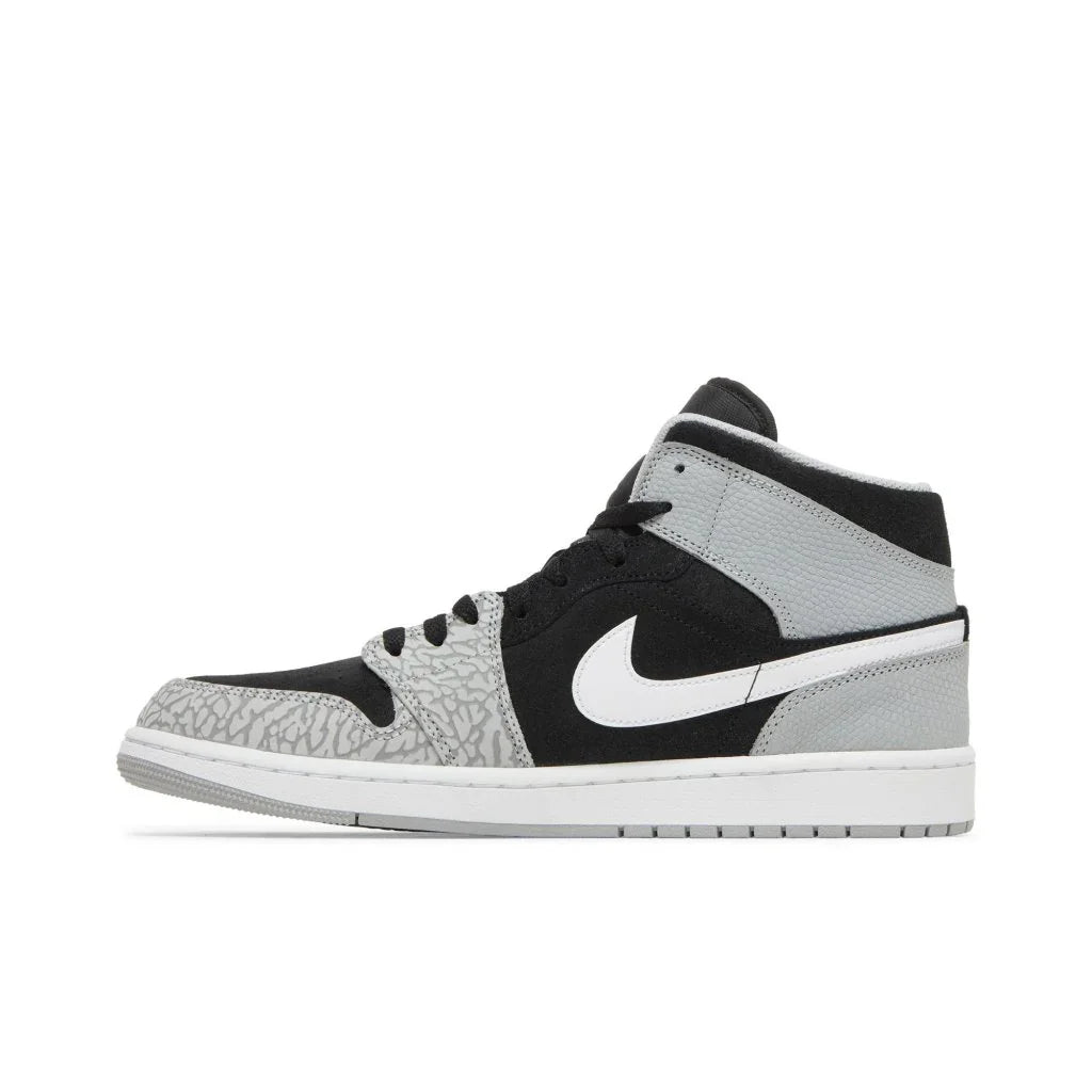 Air Jordan 1 Mid SE Elephant Print tenisky