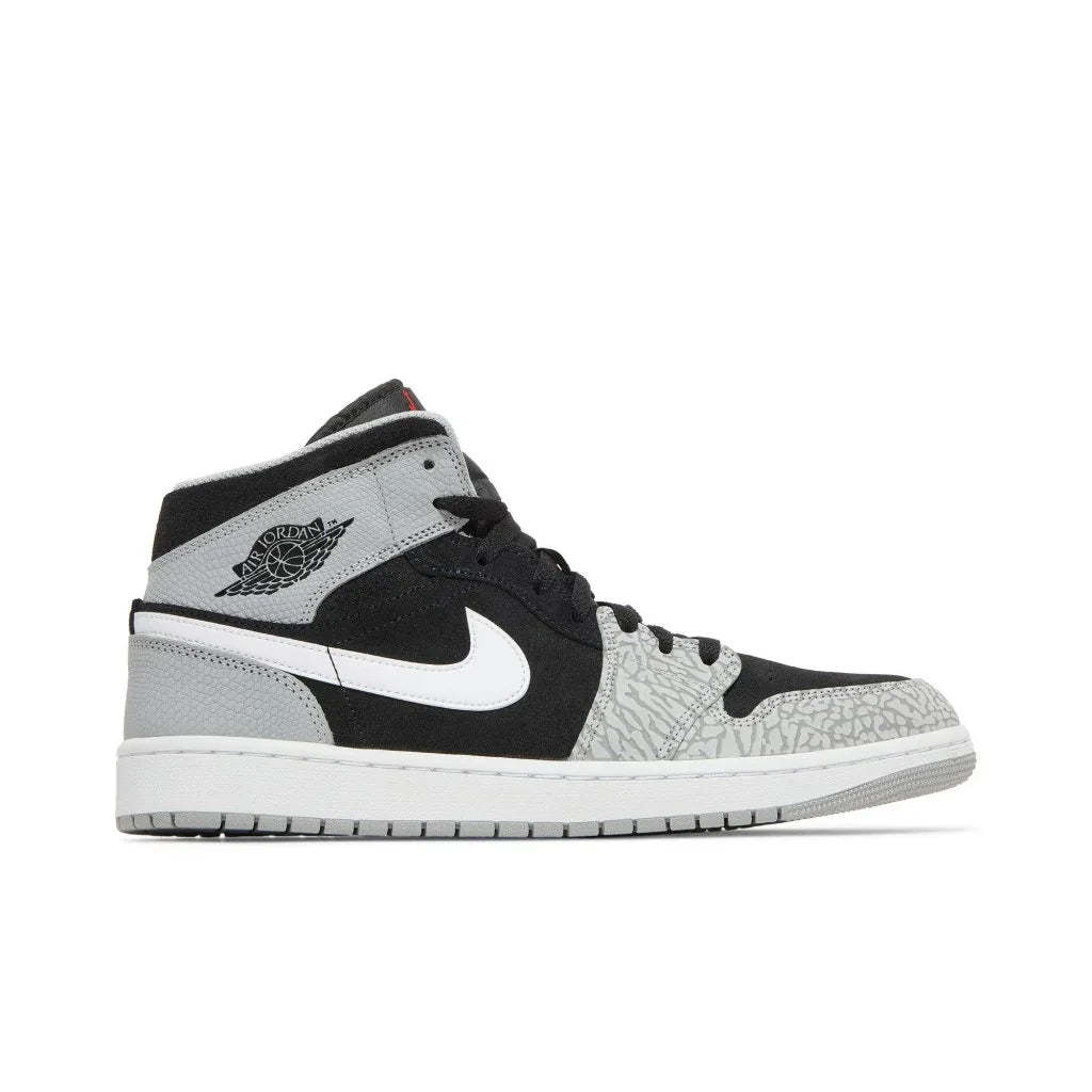 Air Jordan 1 Mid SE Elephant Print tenisky