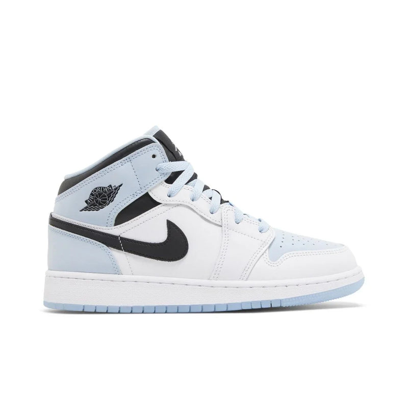 Air Jordan 1 Mid SE Ice Blue (2023) dětské tenisky