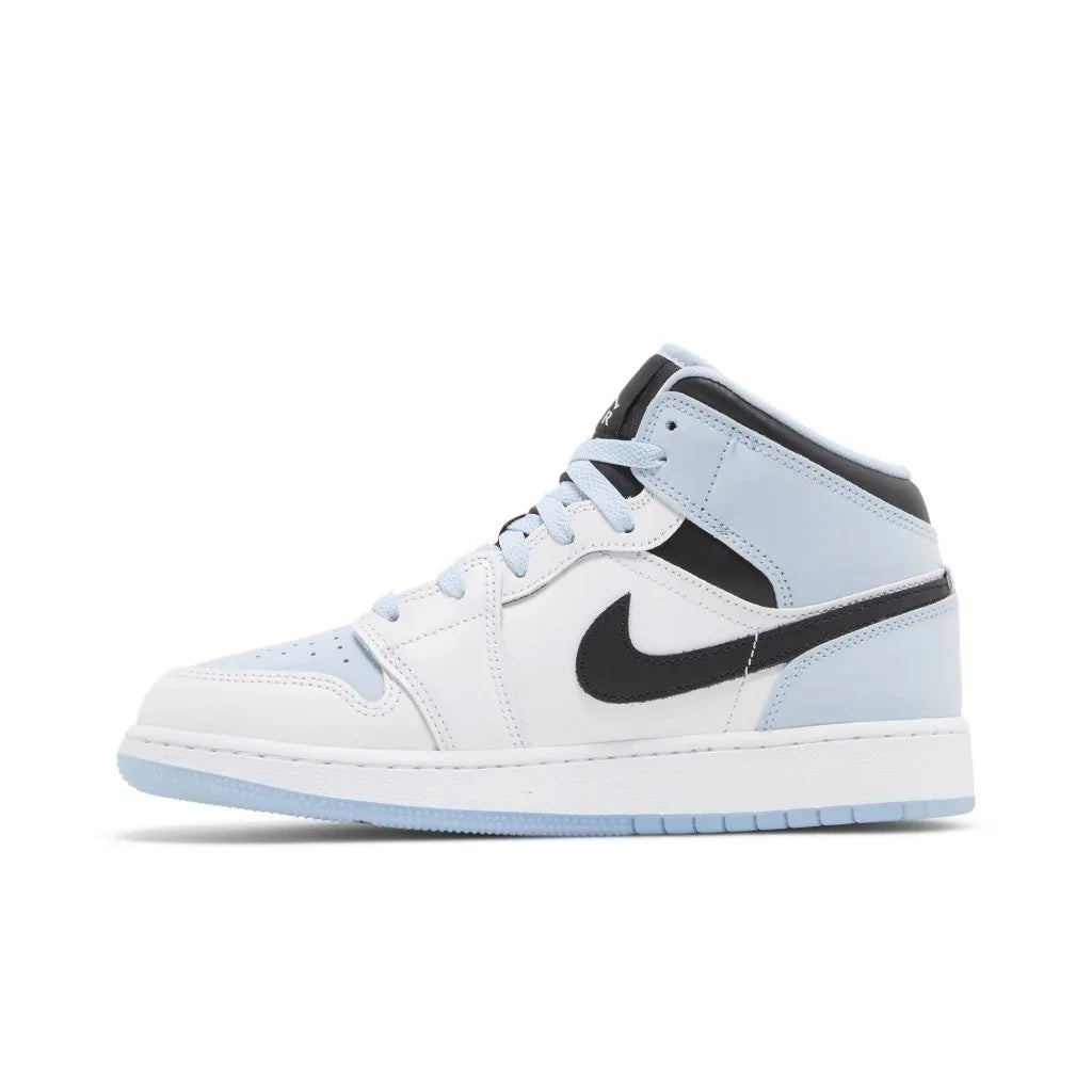 Air Jordan 1 Mid SE Ice Blue (2023) dětské tenisky