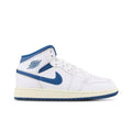 Air Jordan 1 Mid SE Industrial Blue (GS) - Air Jordan 1 Mid