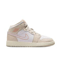 Air Jordan 1 Mid SE Sand Drift White Madder Root (GS)