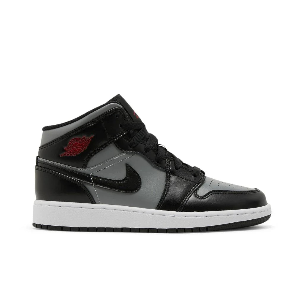 Air Jordan 1 Mid Shadow Red dětské tenisky