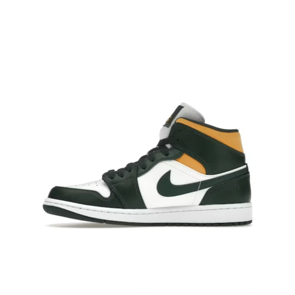 Air Jordan 1 Mid Sonics (2021) - Air Jordan 1 Mid
