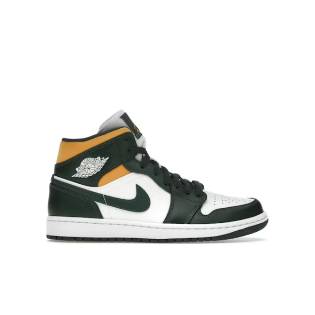 Air Jordan 1 Mid Sonics (2021) - Air Jordan 1 Mid