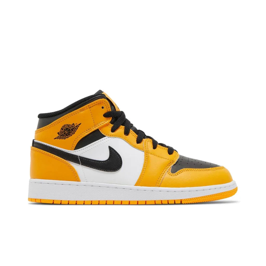Air Jordan 1 Mid Taxi dětské tenisky