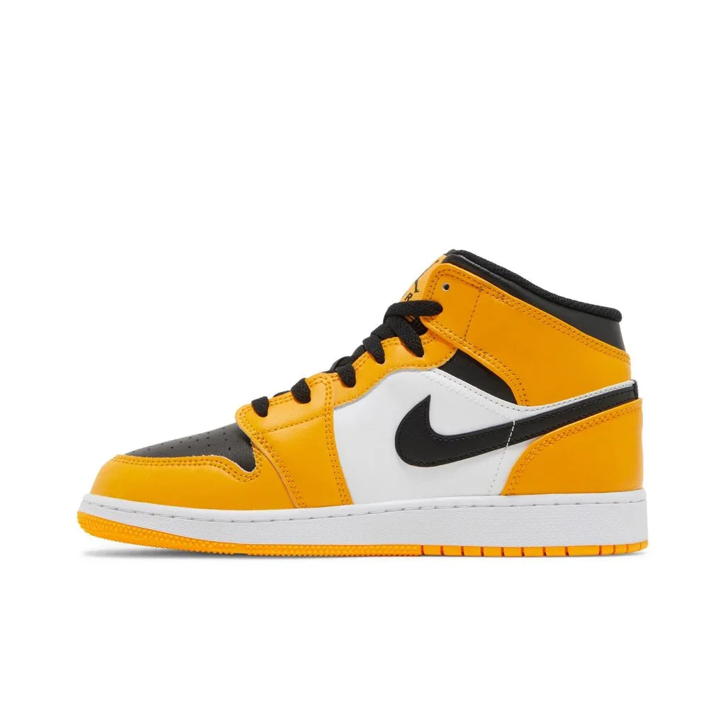 Air Jordan 1 Mid Taxi dětské tenisky