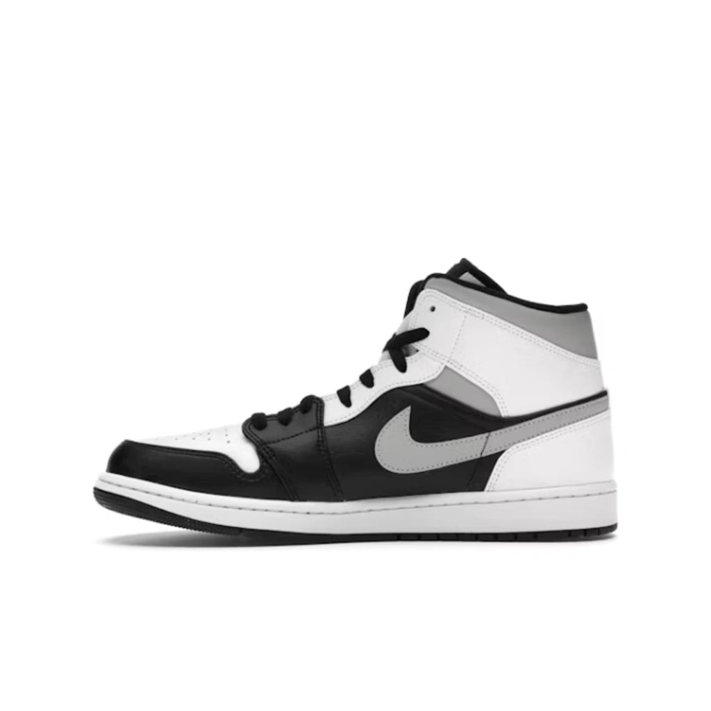 Air Jordan 1 Mid White Shadow (GS) - Air Jordan 1 Mid