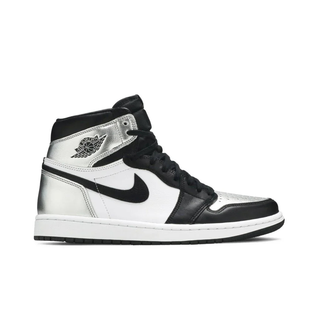 Air Jordan 1 Retro High Silver Toe tenisky
