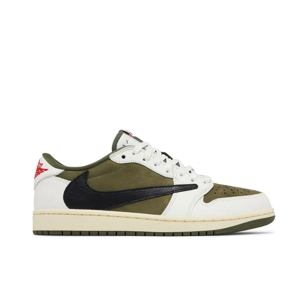 Air Jordan 1 Retro Low OG SP Travis Scott Medium Olive tenisky