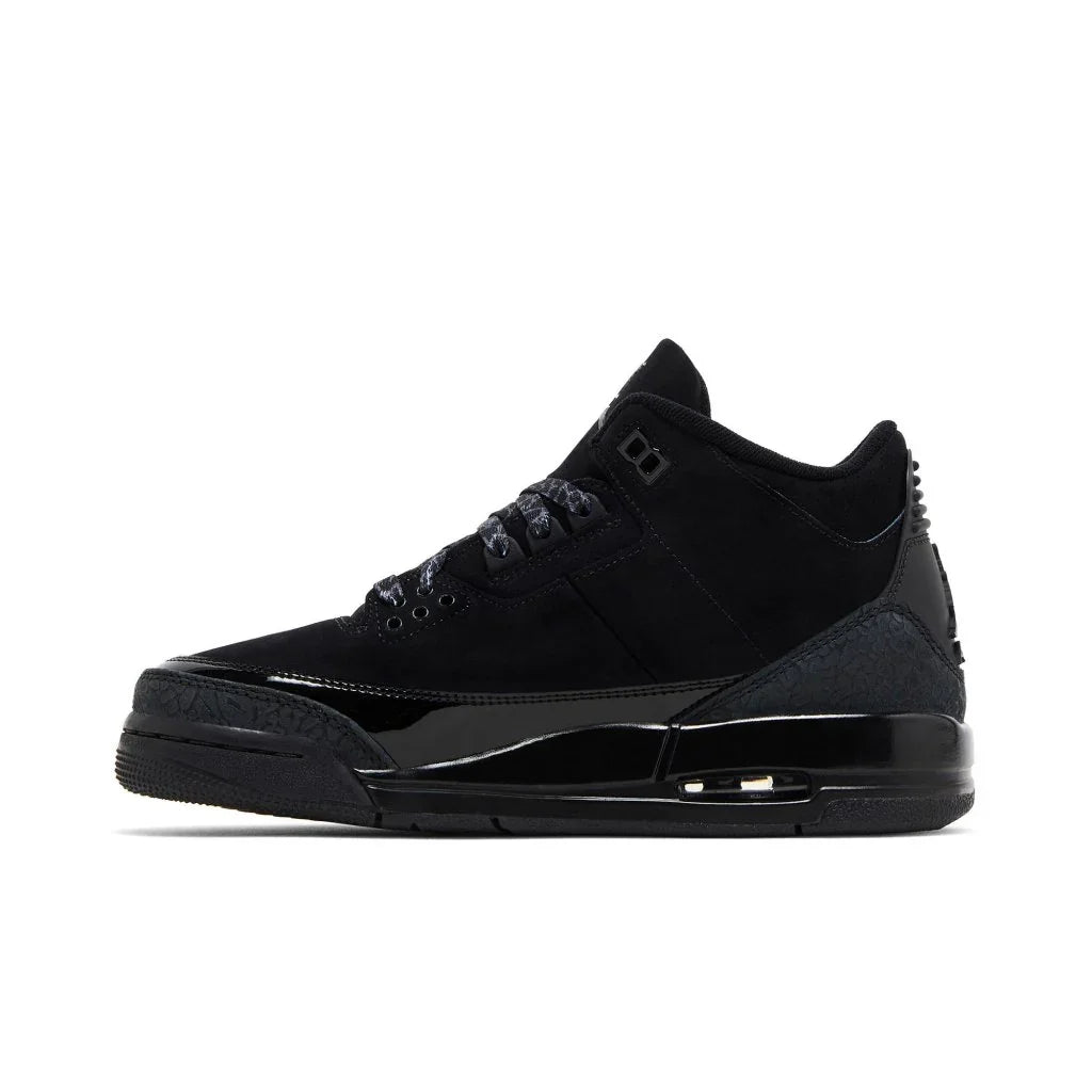 Air Jordan 3 Retro Black Cat (2025) dětské tenisky