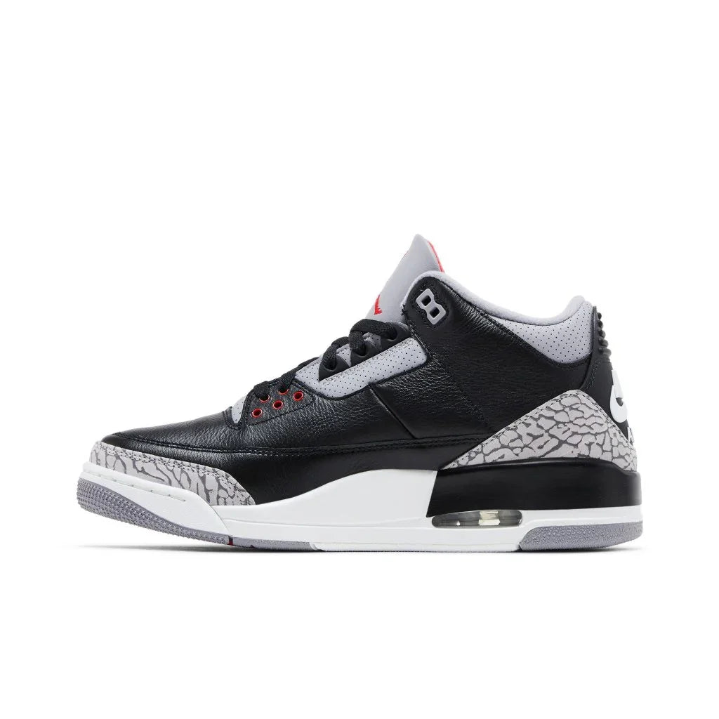 Air Jordan 3 Retro Black Cement (2024) dětské tenisky