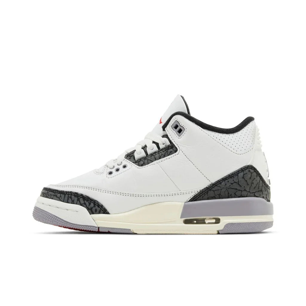 Air Jordan 3 Retro Cement Grey dětské tenisky