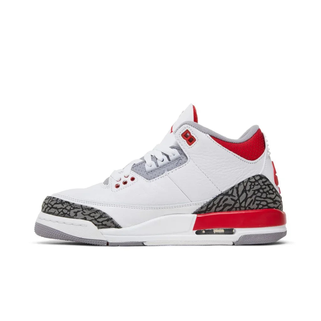 Air Jordan 3 Retro Fire Red (2022) dětské tenisky