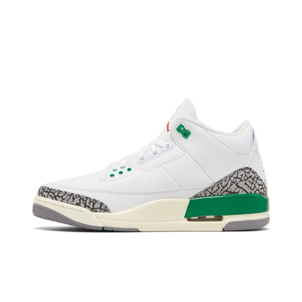 Air Jordan 3 Retro Lucky Green dámské tenisky