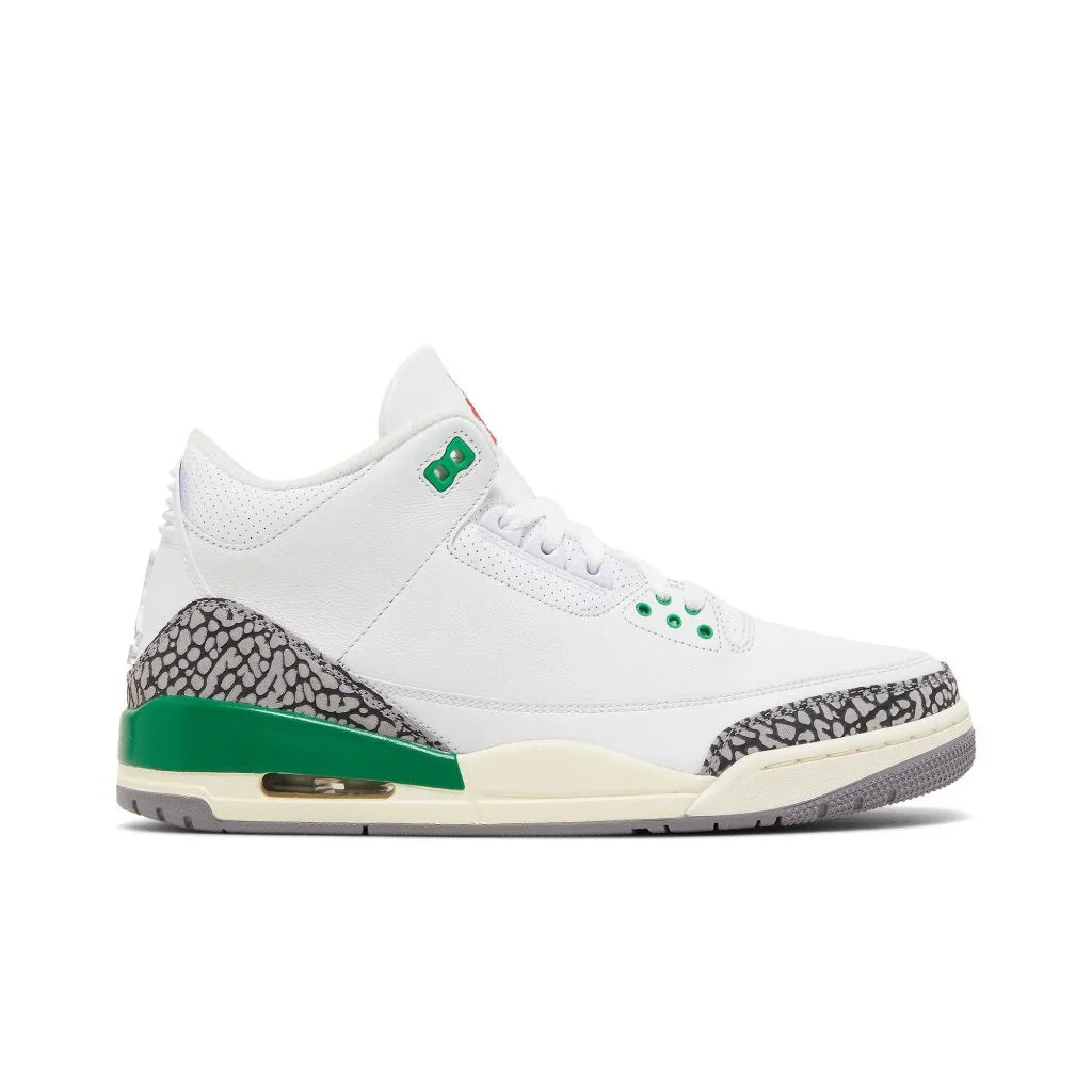 Air Jordan 3 Retro Lucky Green dámské tenisky
