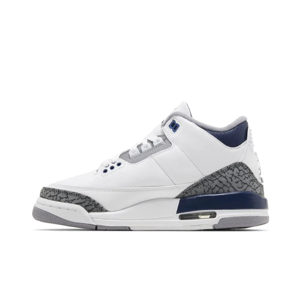 Air Jordan 3 Retro Midnight Navy dětské tenisky