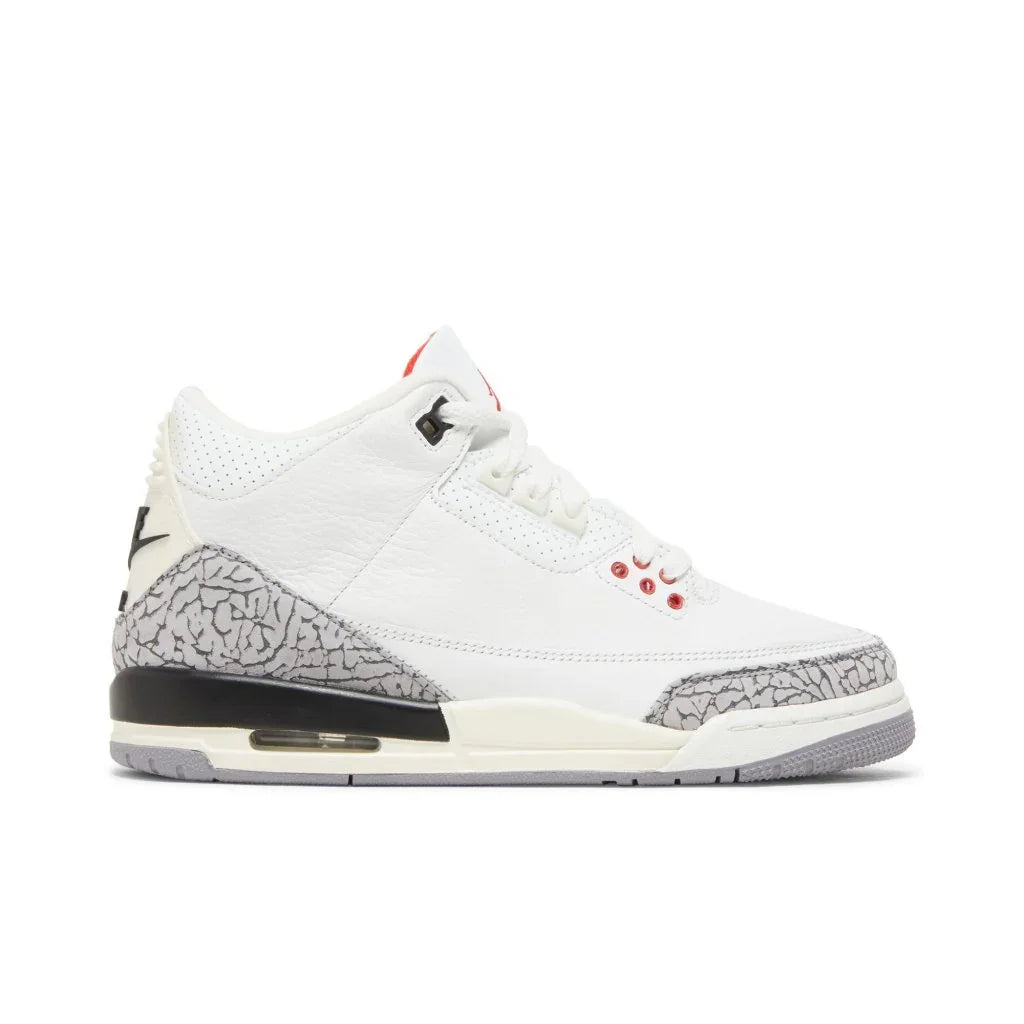 Air Jordan 3 Retro White Cement Reimagined dětské tenisky