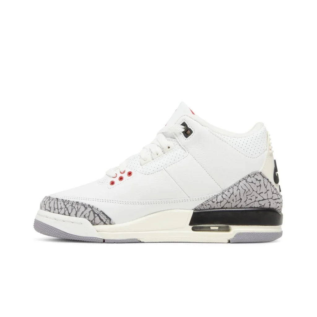 Air Jordan 3 Retro White Cement Reimagined dětské tenisky