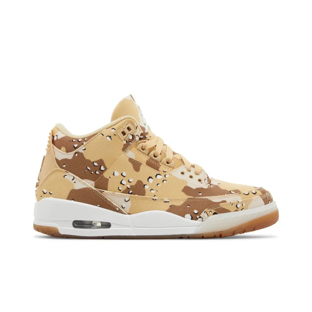 Air Jordan 3 Retro WNBA Desert Camo dámské tenisky