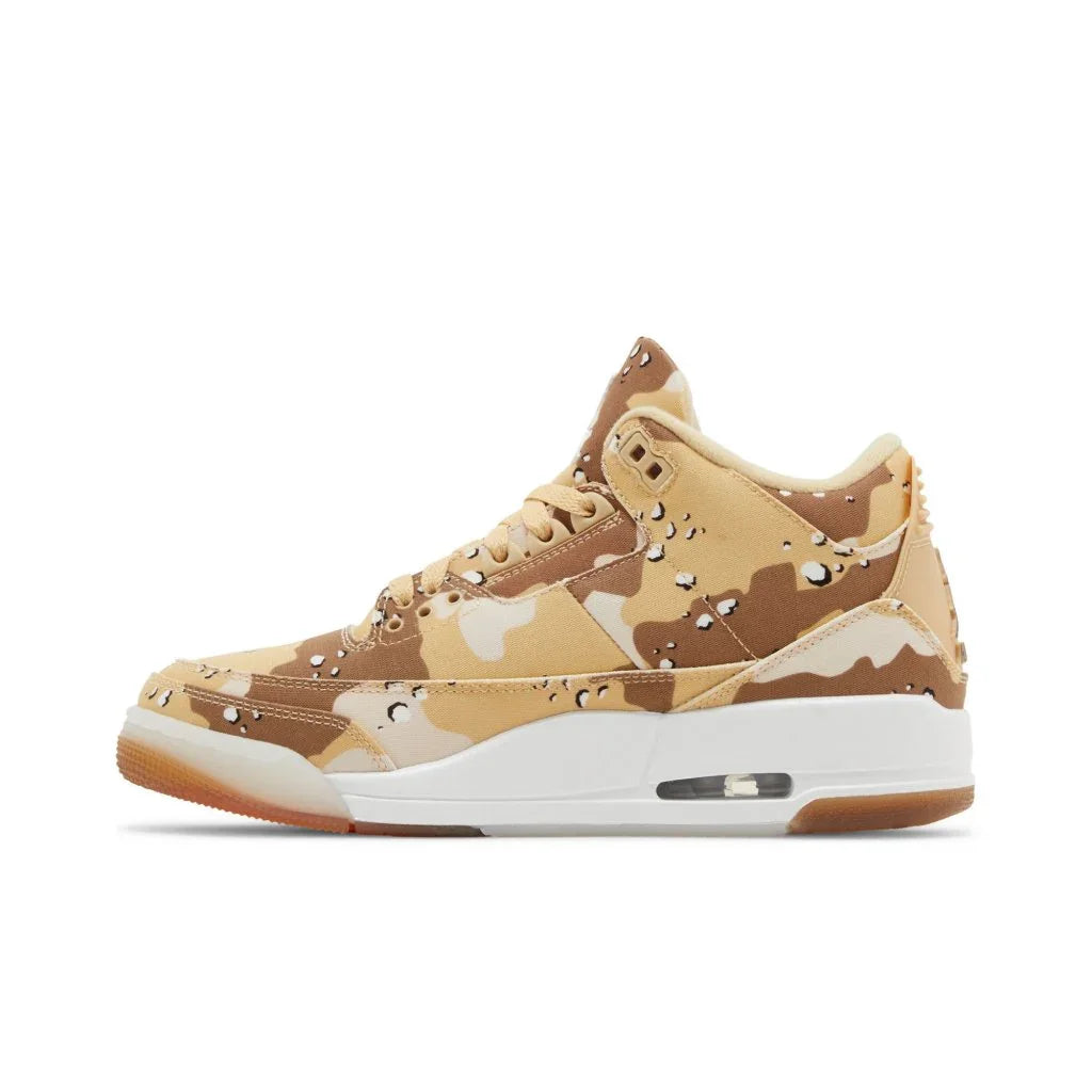 Air Jordan 3 Retro WNBA Desert Camo dámské tenisky