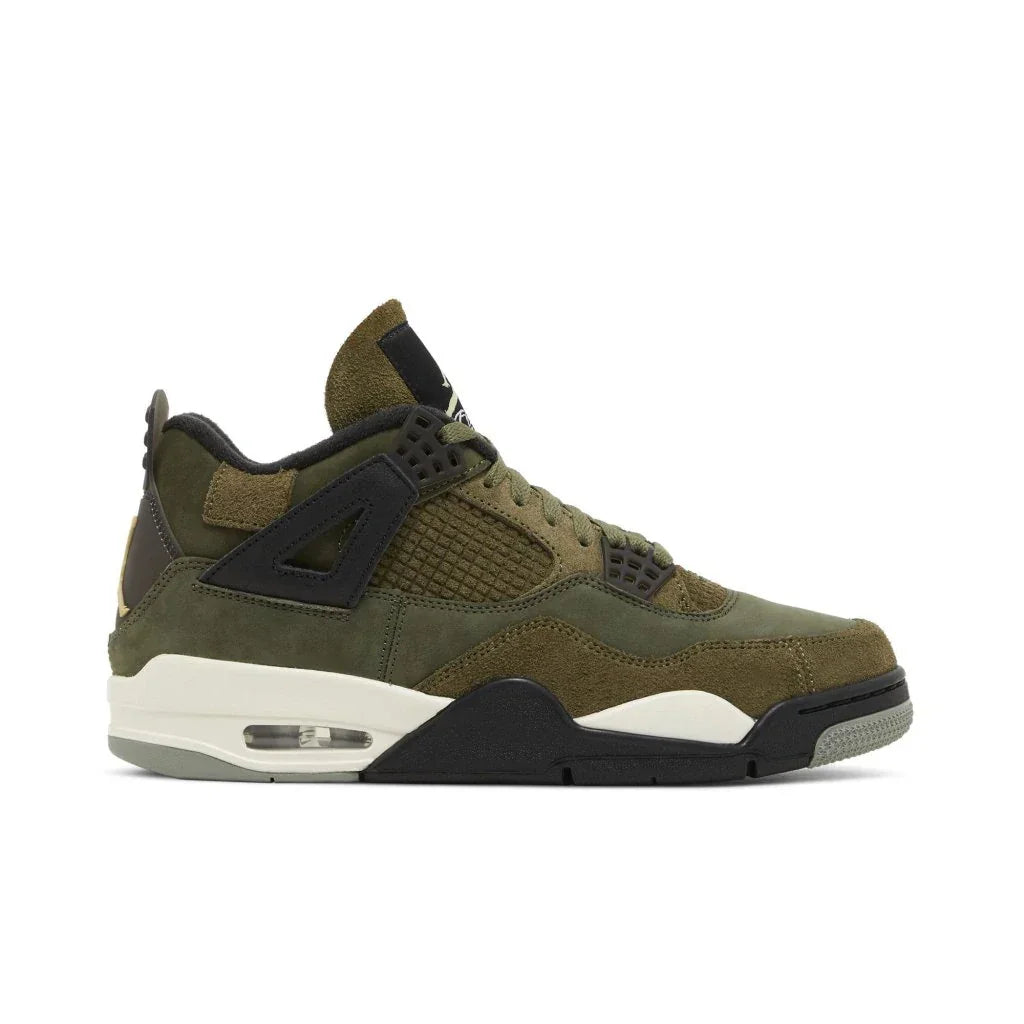 Air Jordan 4 Retro Craft Medium Olive tenisky