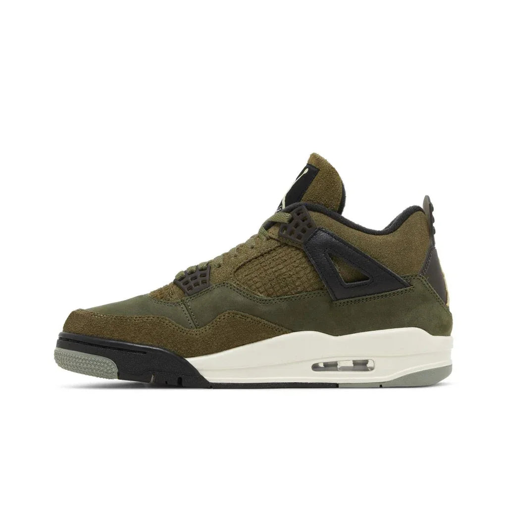 Air Jordan 4 Retro Craft Medium Olive tenisky