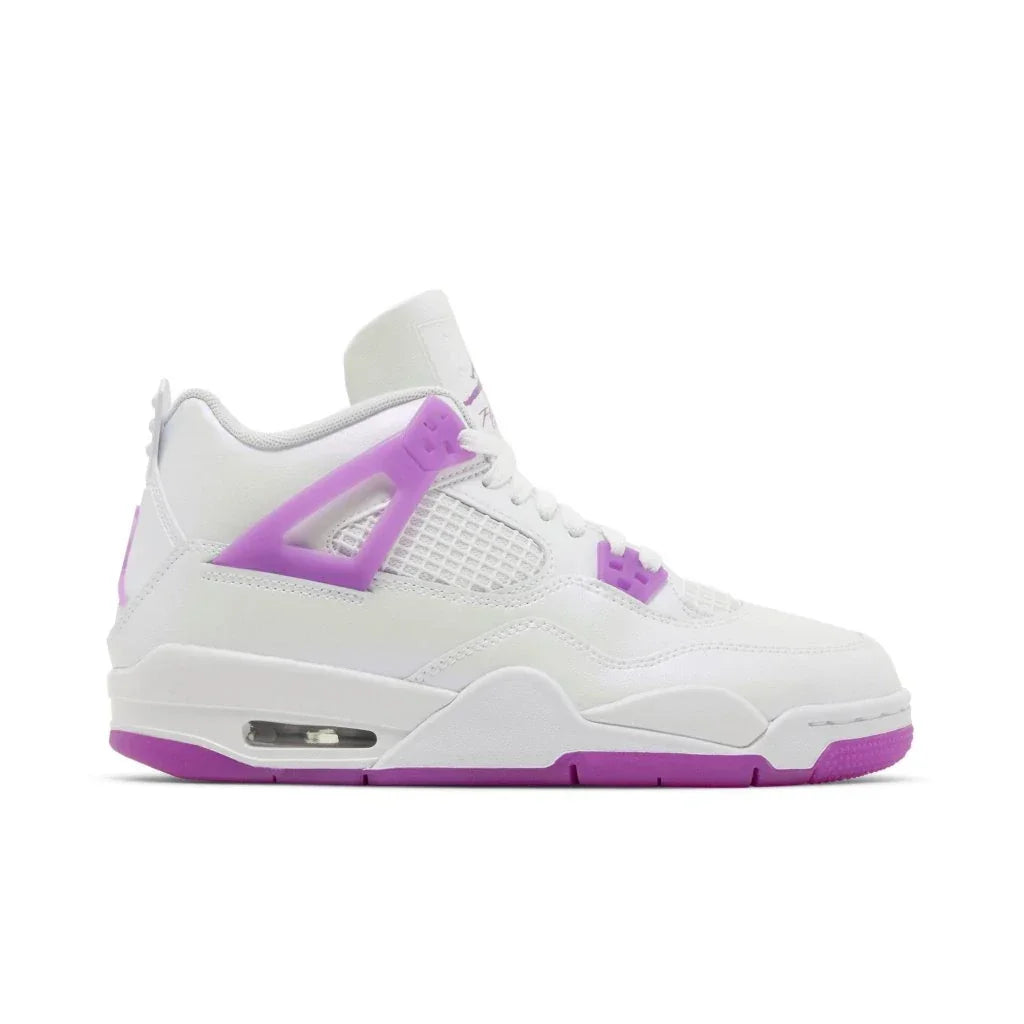 Air Jordan 4 Retro Hyper Violet dětské tenisky