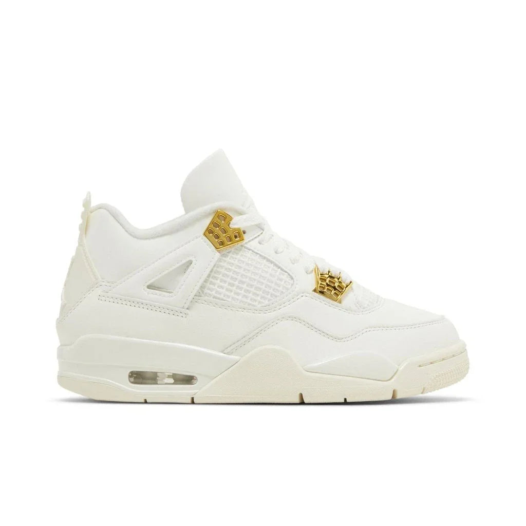 Air Jordan 4 Retro Metallic Gold tenisky