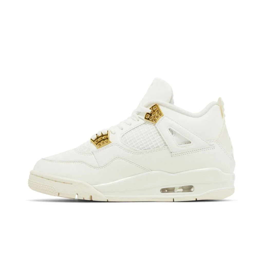 Air Jordan 4 Retro Metallic Gold tenisky