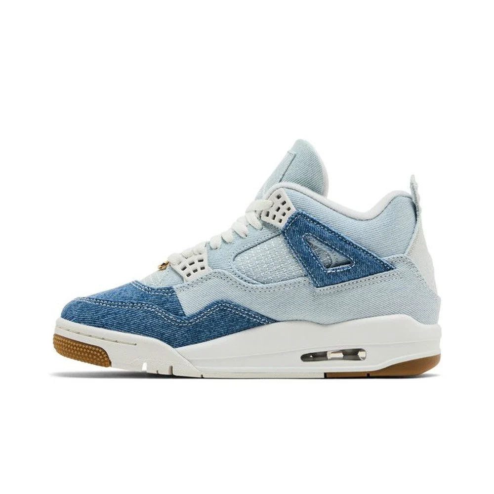 Air Jordan 4 Retro TEX Denim Worn Blue (W)