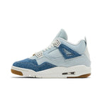 Air Jordan 4 Retro TEX Denim Worn Blue (W)
