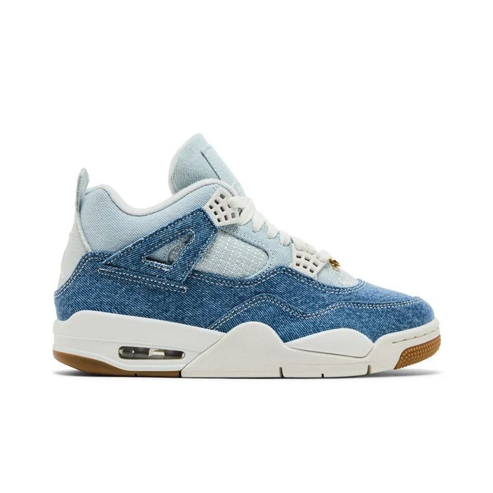 Air Jordan 4 Retro TEX Denim Worn Blue (W)