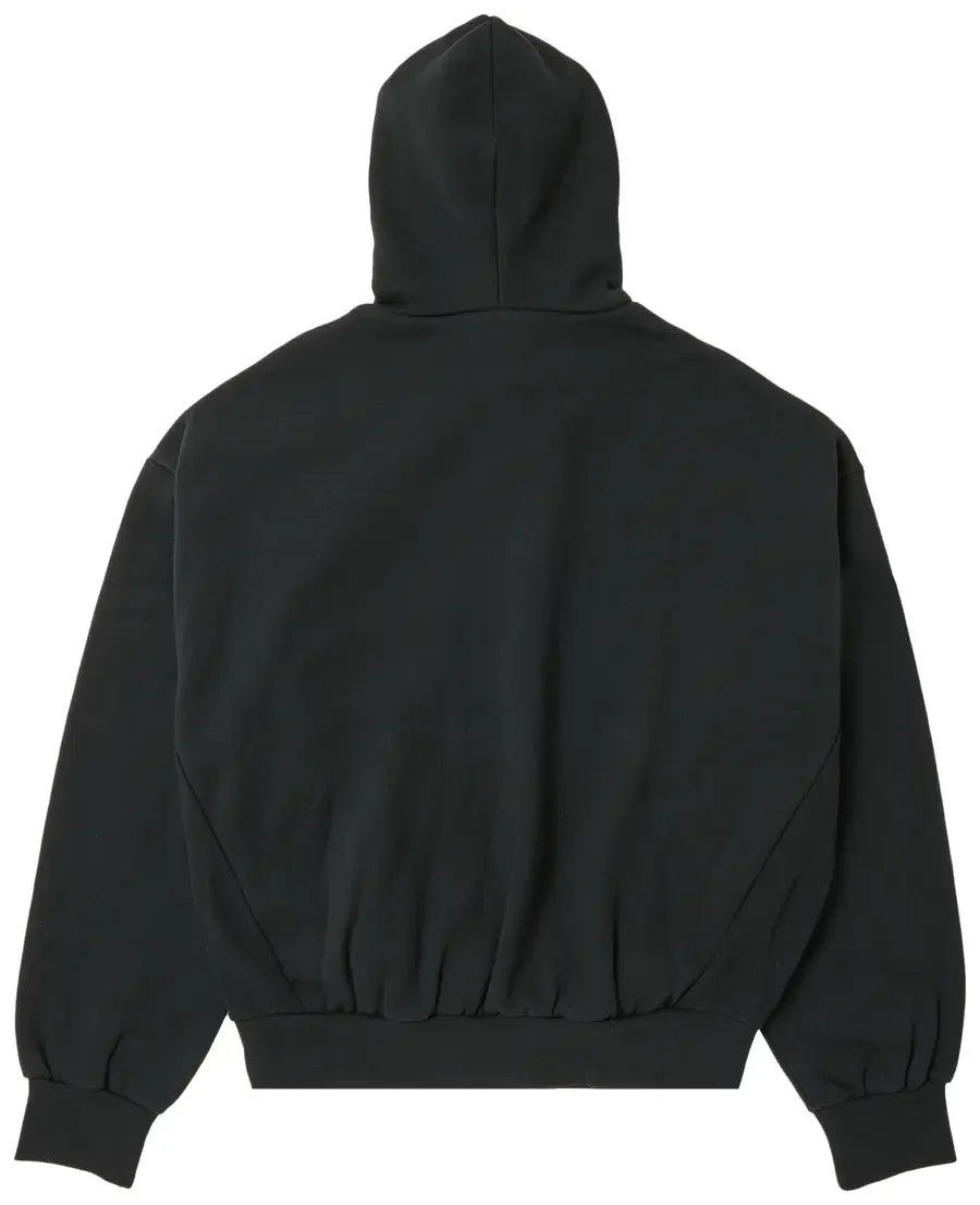 Fear of God Essentials Arch Logo Hoodie Jet Black pánská mikina