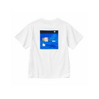 KAWS x Uniqlo Artbook Cover 467525 T-shirt White