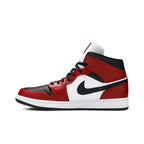 Air Jordan 1 Mid Chicago Toe tenisky