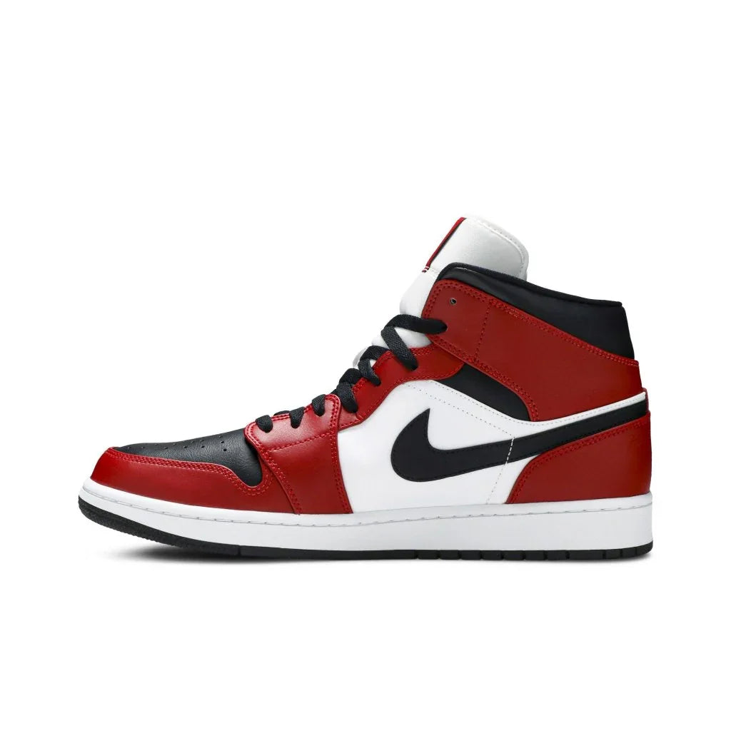 Air Jordan 1 Mid Chicago Toe tenisky