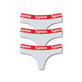 Supreme Custom Panties (3 Pack) White