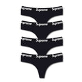 Supreme Custom Panties (4 Pack) Black