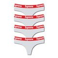 Supreme Custom Panties (4 Pack) White