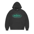 Corteiz Alcatraz Hoodie Black Green