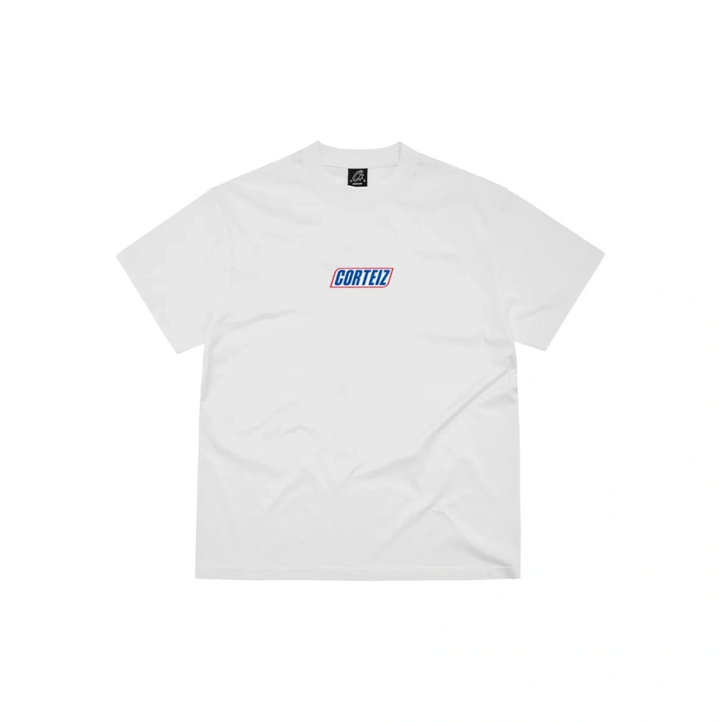 Corteiz Snickers White Tee