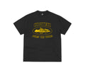 Corteiz OG Alcatraz Tee Black Yellow