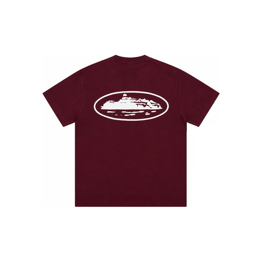 Cortiez Island OG Tee Burgundy