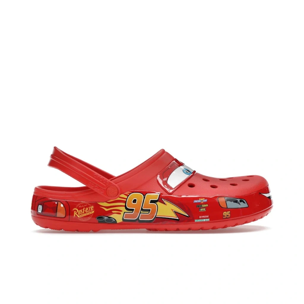 Crocs Classic Clog Lightning McQueen
