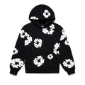 Denim Tears The Cotton Wreath Hoodie Black - Denim Tears