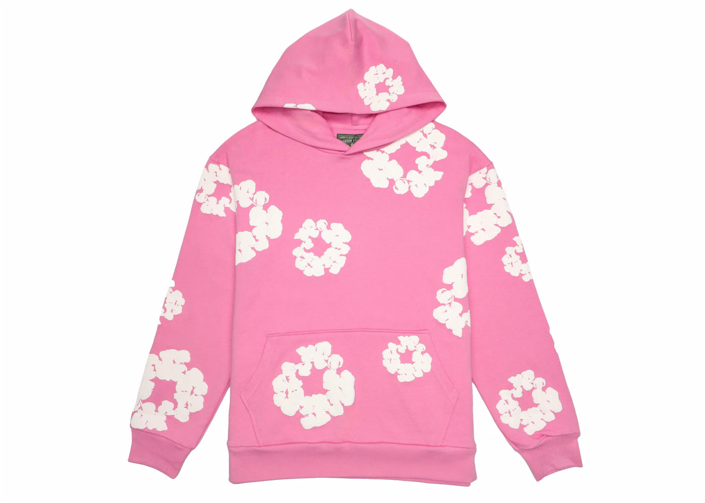 Denim Tears The Cotton Wreath Hoodie Pink mikina