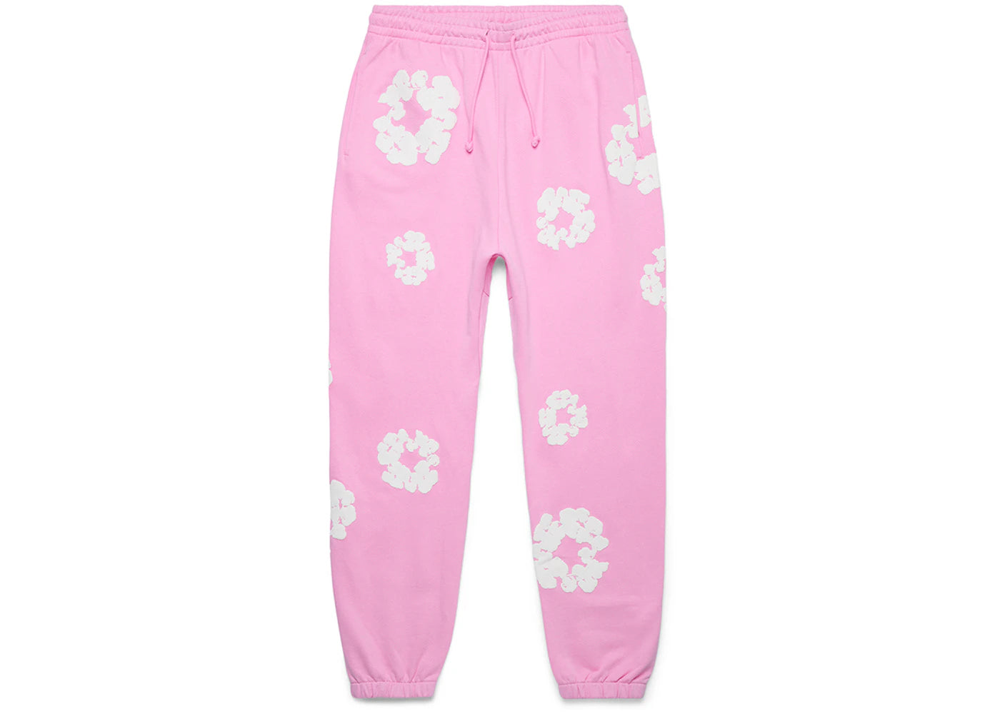 Denim Tears The Cotton Wreath Sweatpants Pink tepláky