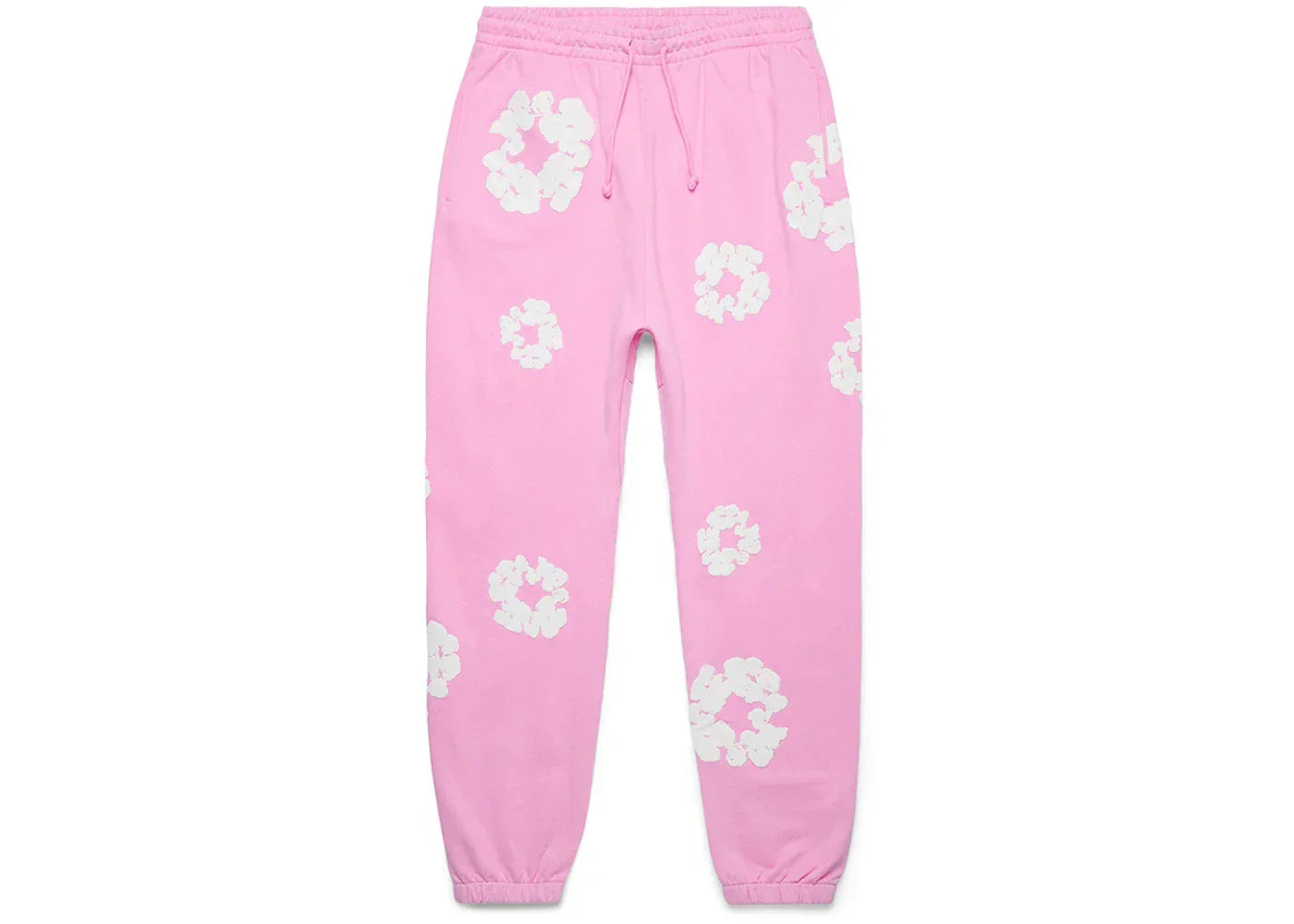 Denim Tears The Cotton Wreath Sweatpants Pink tepláky