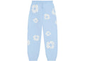 Denim Tears The Cotton Wreath Sweatpants Powder Blue tepláky